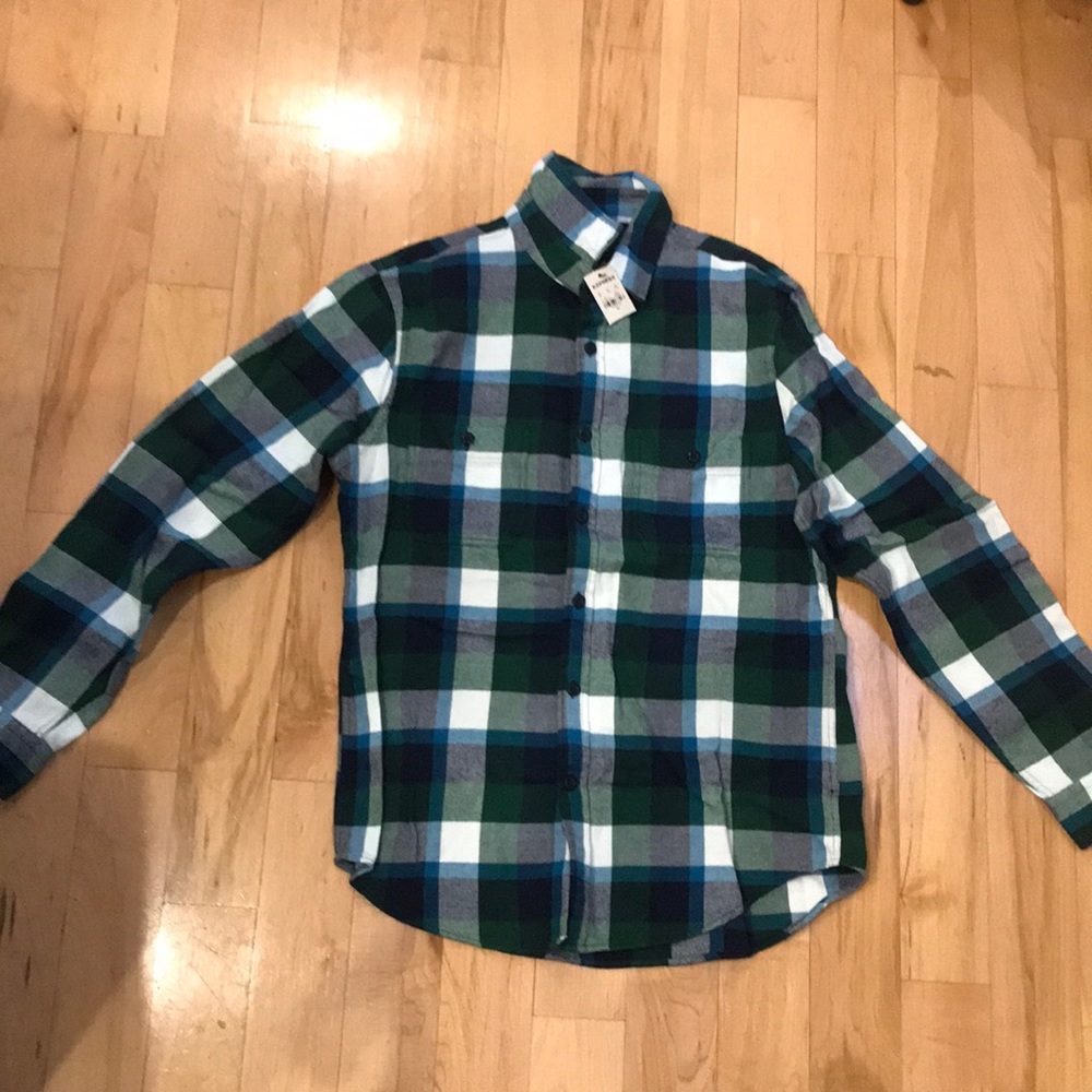 Men’s plaid flannel